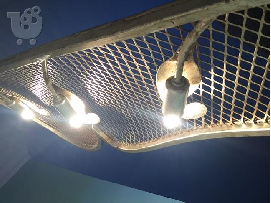 Πρωτότυπο επιδαπέδιο φωτιστικό αντικέ προς πώληση...